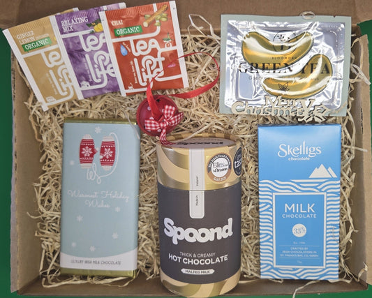 Christmas Comforts Gift Box | Festive Gift Box Ireland - TLC Gifting