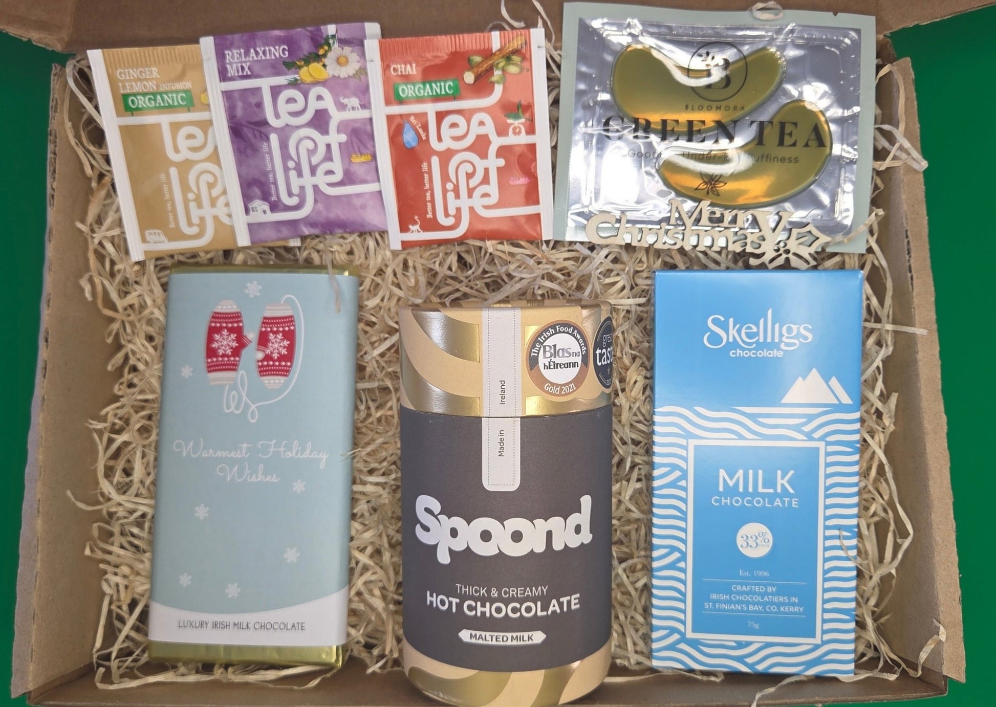 Christmas Comforts Gift Box | Festive Gift Box Ireland - TLC Gifting