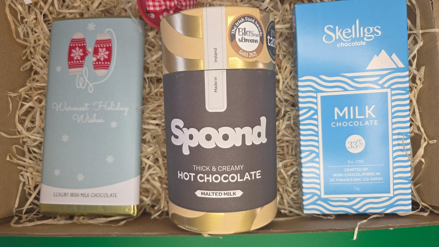 Christmas Comforts Gift Box | Festive Gift Box Ireland - TLC Gifting