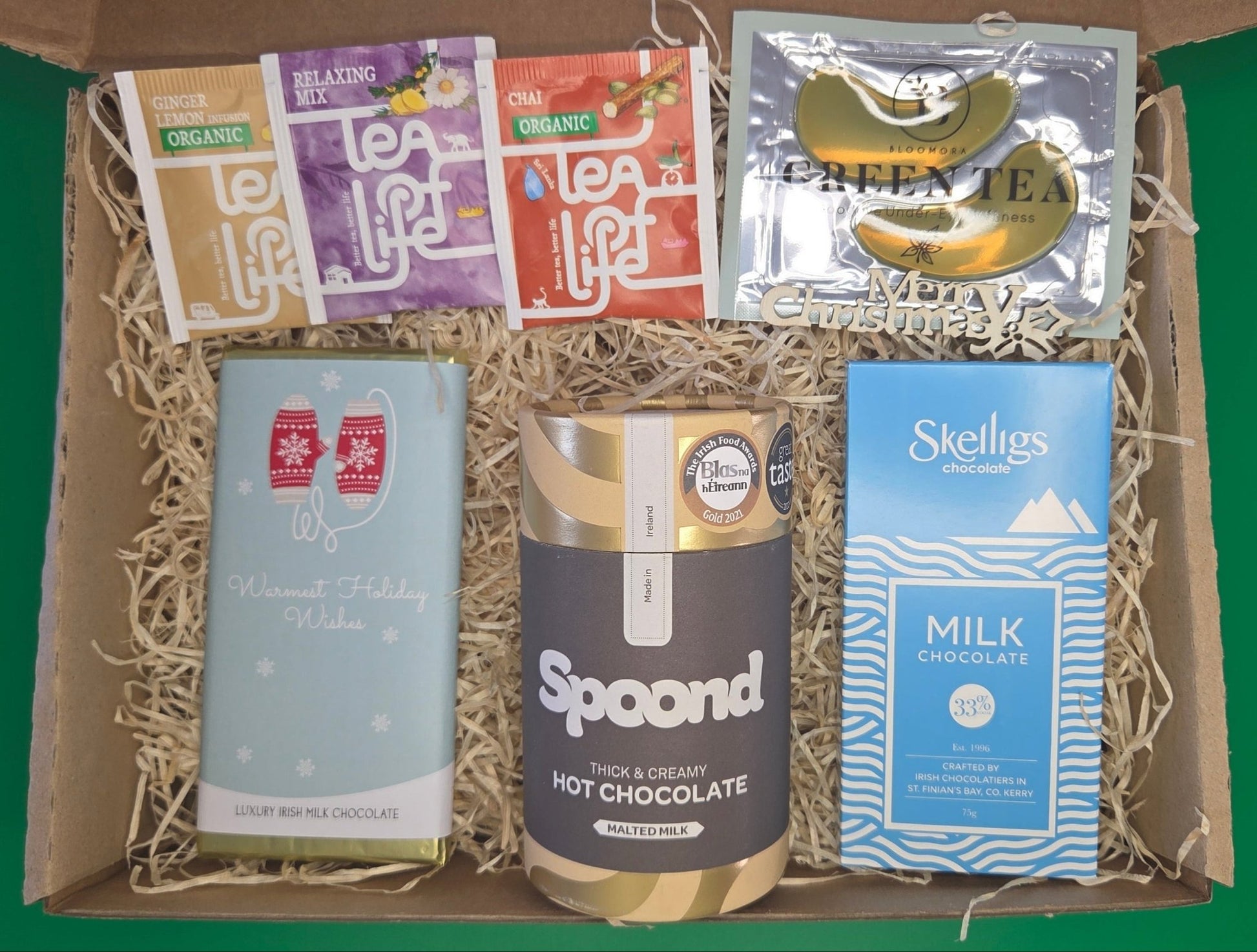 Christmas Comforts Gift Box | Festive Gift Box Ireland - TLC Gifting
