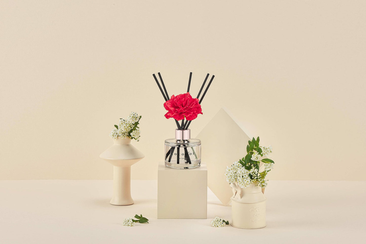 Cocodor Carnation Reed Diffuser White Musk | 120ml - TLC Gifting