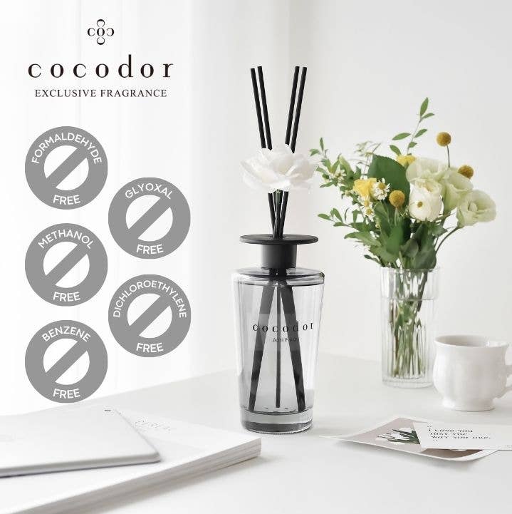 Cocodor Carnation Reed Diffuser White Musk | 120ml - TLC Gifting