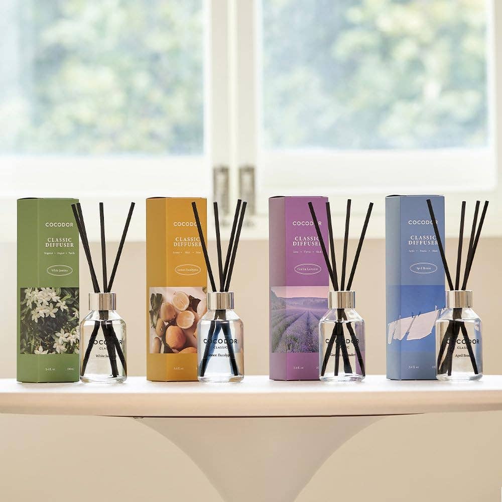 Cocodor Classic Reed Diffuser 100ml | White Jasmine - TLC Gifting