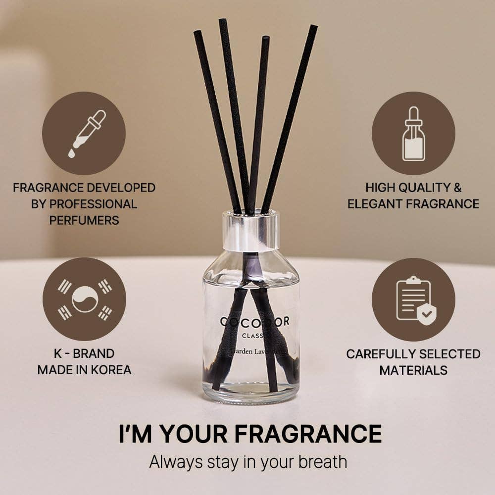 Cocodor Classic Reed Diffuser 100ml | White Jasmine - TLC Gifting