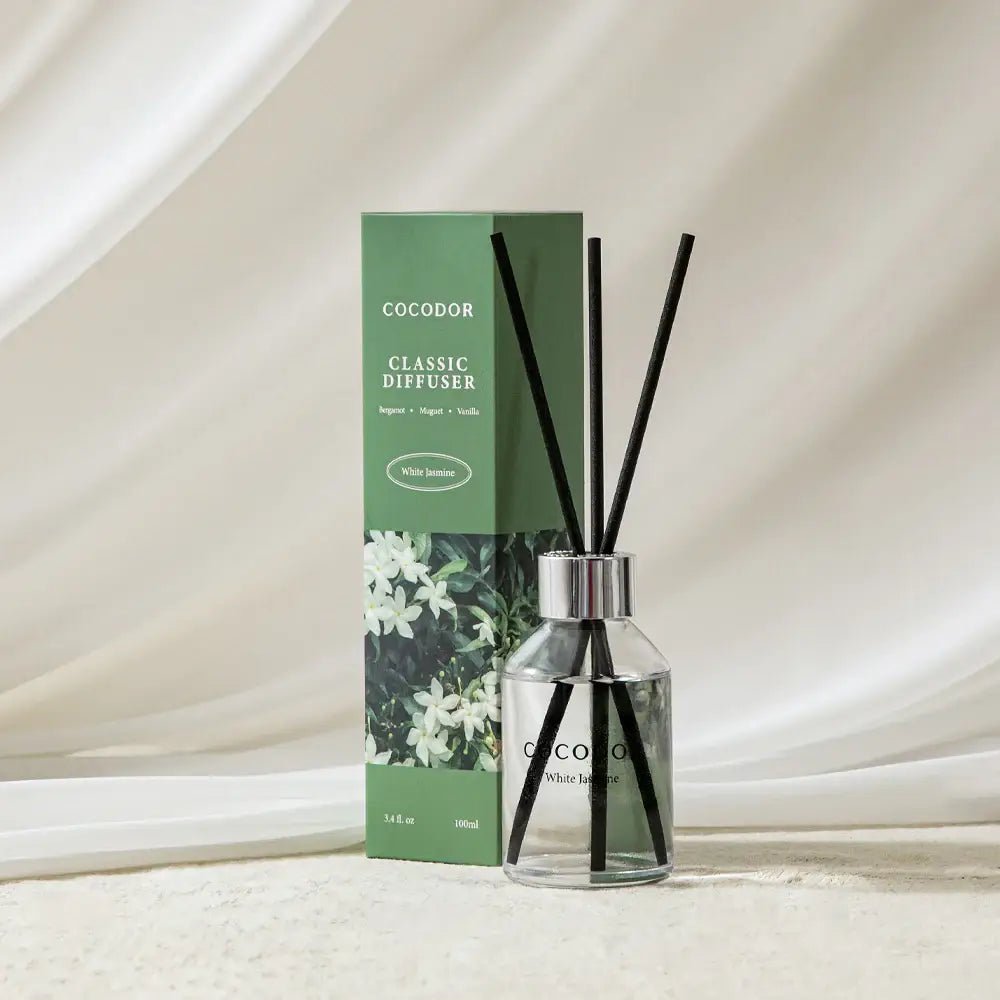 Cocodor Classic Reed Diffuser 100ml | White Jasmine - TLC Gifting