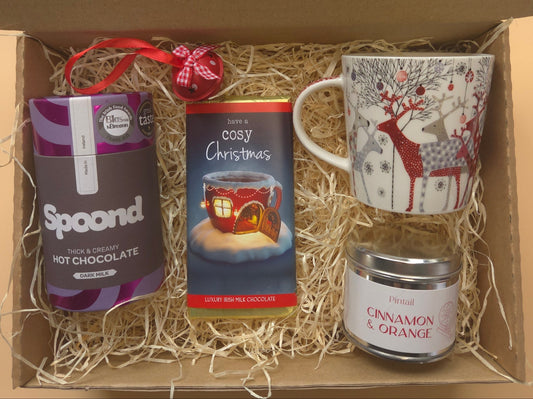 Cosy Christmas Gift Box | Christmas Gift - TLC Gifting
