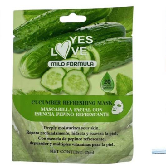 cucumber essence face mask ireland