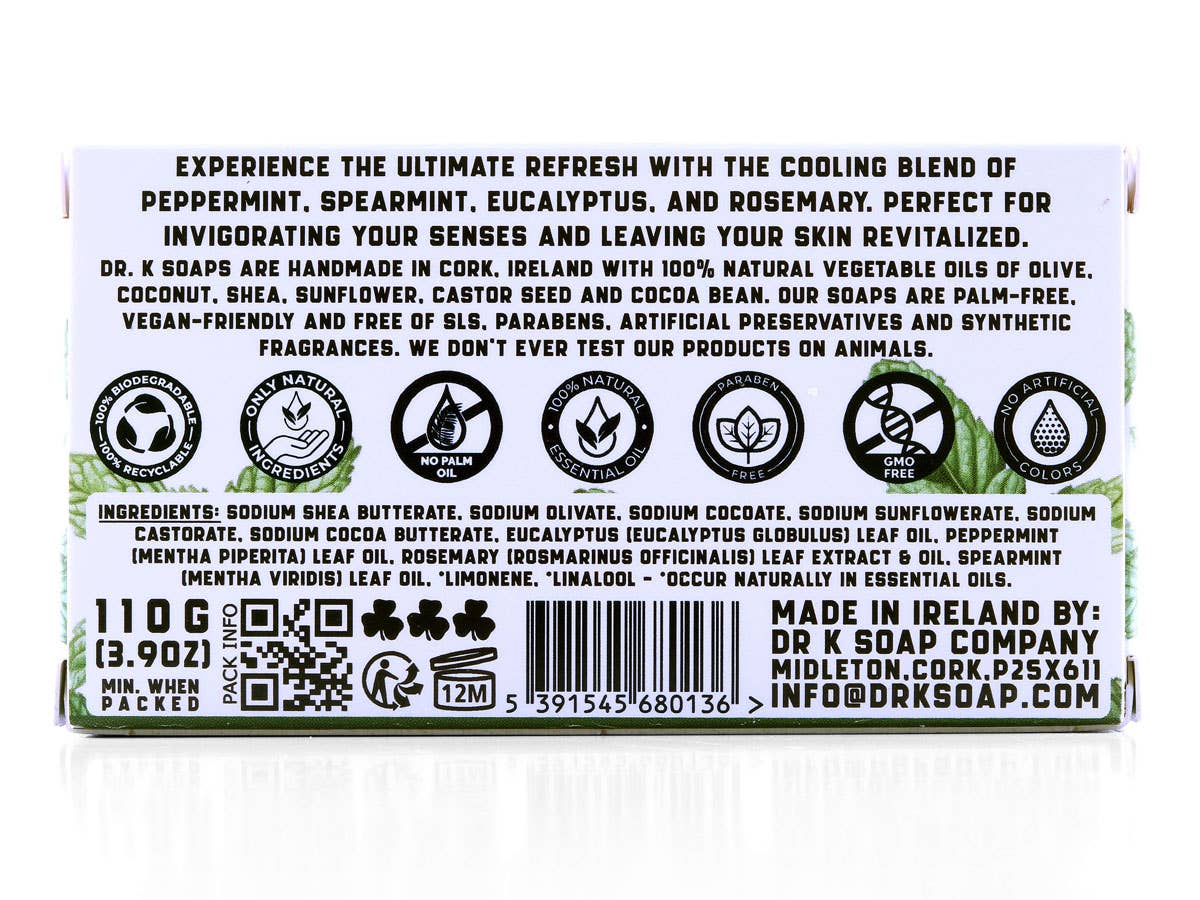 Dr K Super Scrub Soap | Exfoliating Soap Ireland - TLC Gifting
