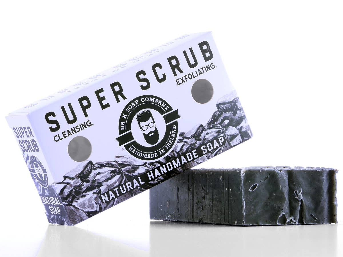 Dr K Super Scrub Soap | Exfoliating Soap Ireland - TLC Gifting