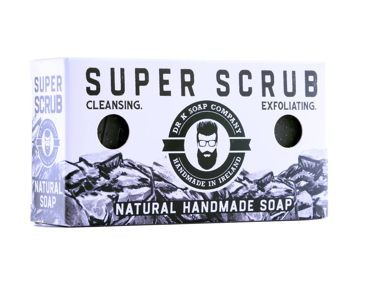 Dr K Super Scrub Soap | Exfoliating Soap Ireland - TLC Gifting