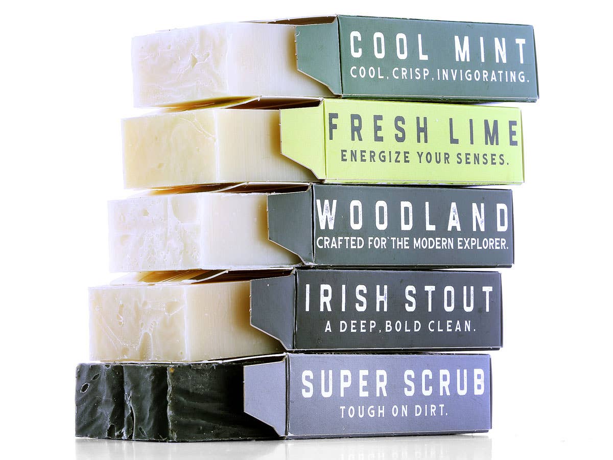 Dr K Super Scrub Soap | Exfoliating Soap Ireland - TLC Gifting