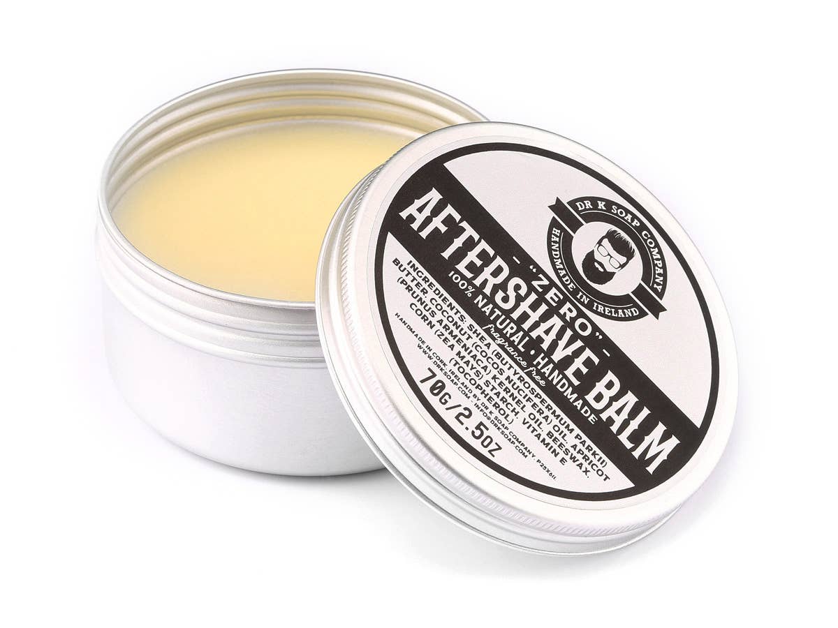 Dr K Zero Aftershave Balm | Fragrance Free Ireland - TLC Gifting