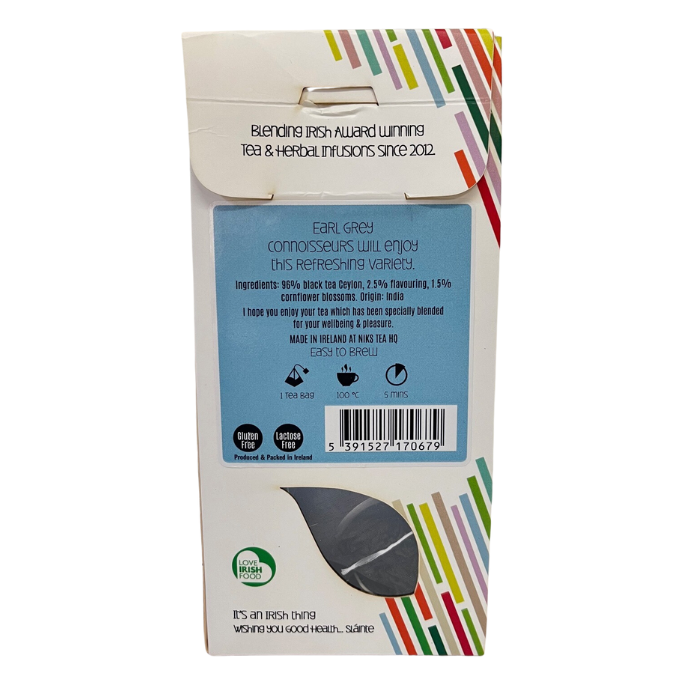 award winning earl grey tea bags ireland