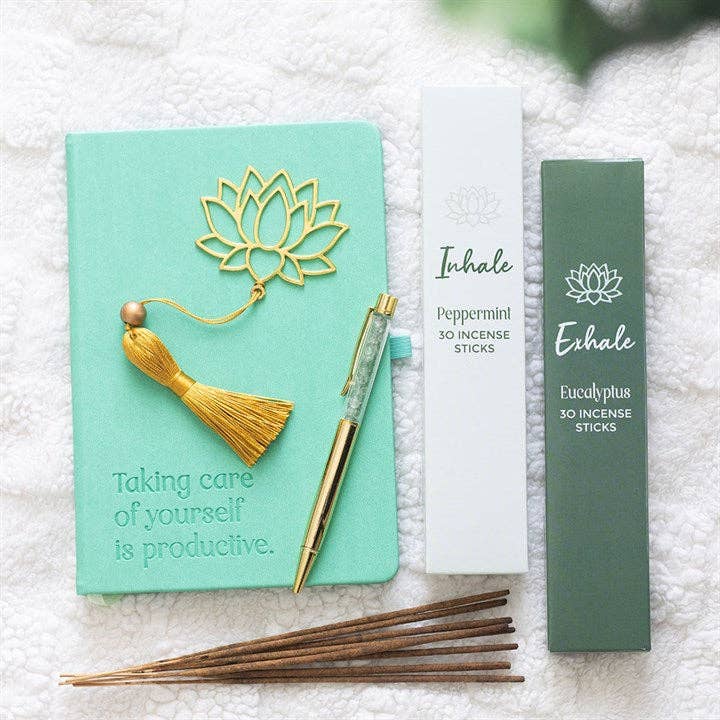 Inhale & Exhale Incense Sticks | Peppermint & Eucalyptus Set