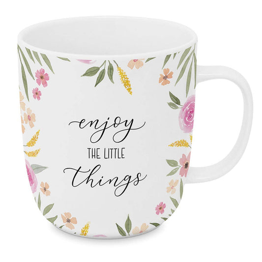 Enjoy Little Things Mug | Inspirational Mug Ireland - TLC Gifting