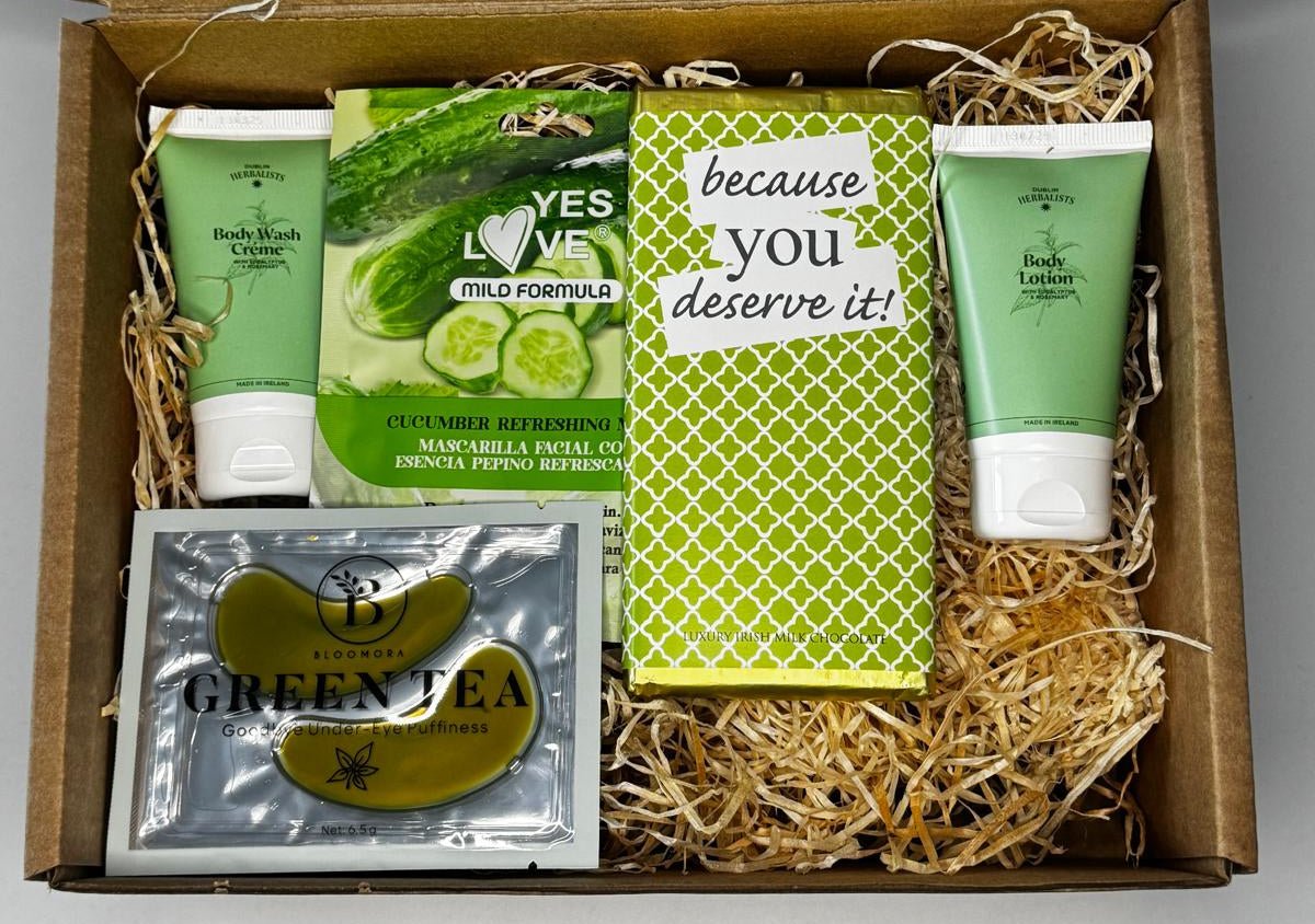 Everyday Self Care Gift Box | Thoughtful Gifts Ireland - TLC Gifting