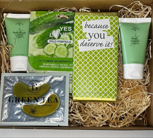 Everyday Self Care Gift Box | Thoughtful Gifts Ireland - TLC Gifting