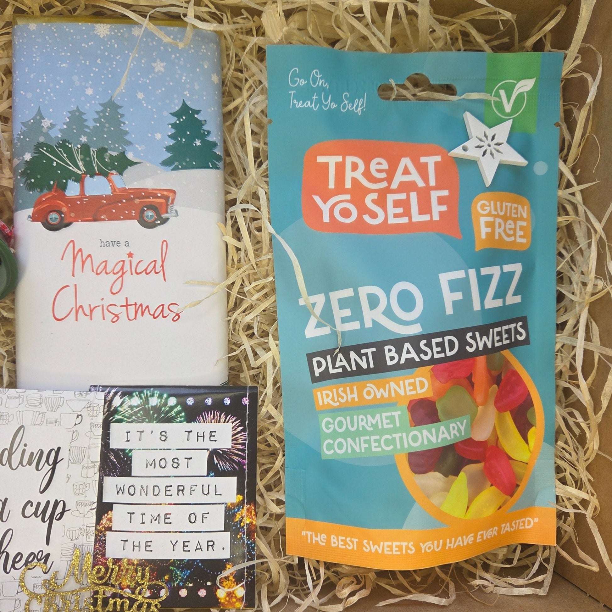 Festive Treats Gift Box | Sweet Treats - TLC Gifting