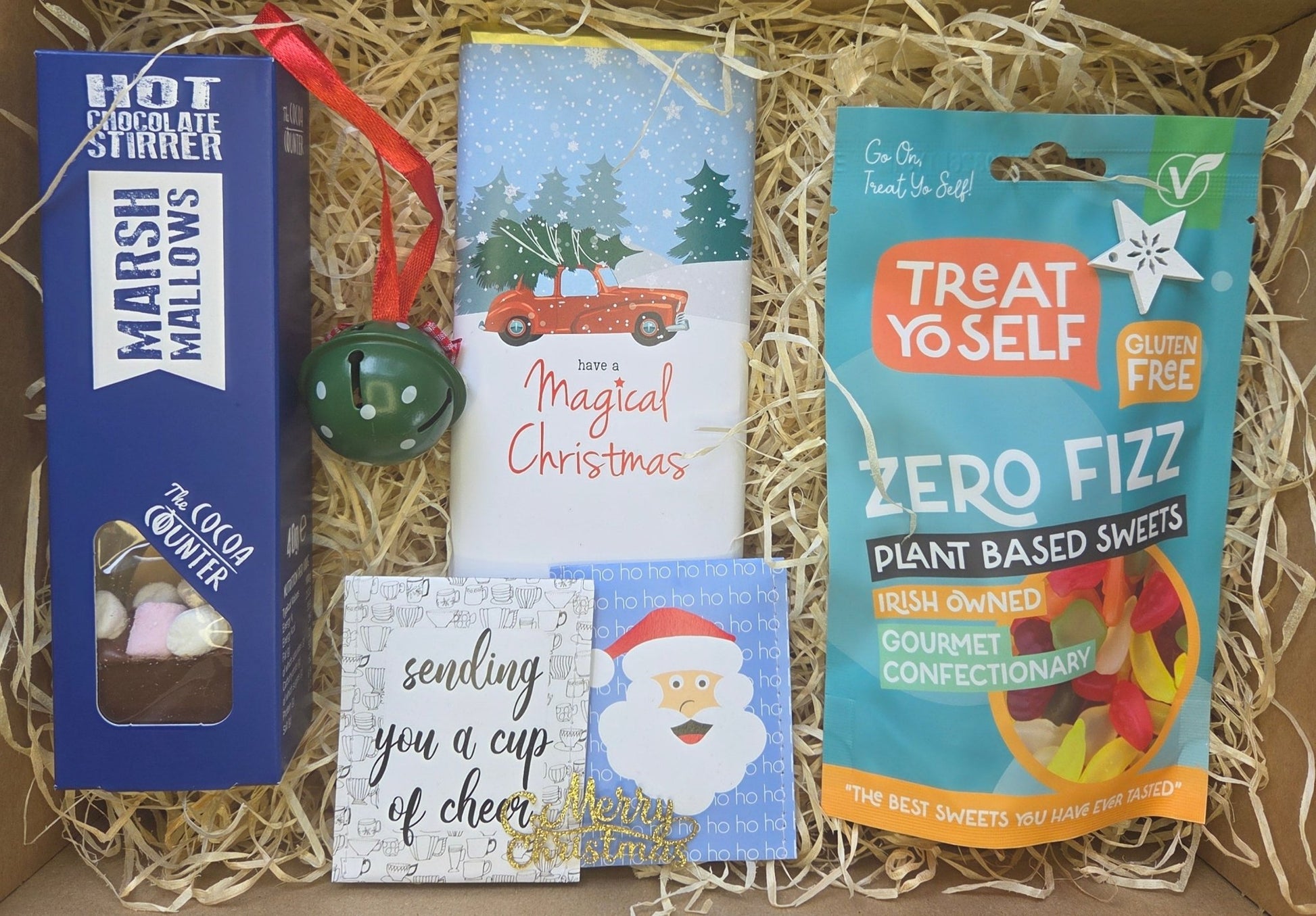 Festive Treats Gift Box | Sweet Treats - TLC Gifting