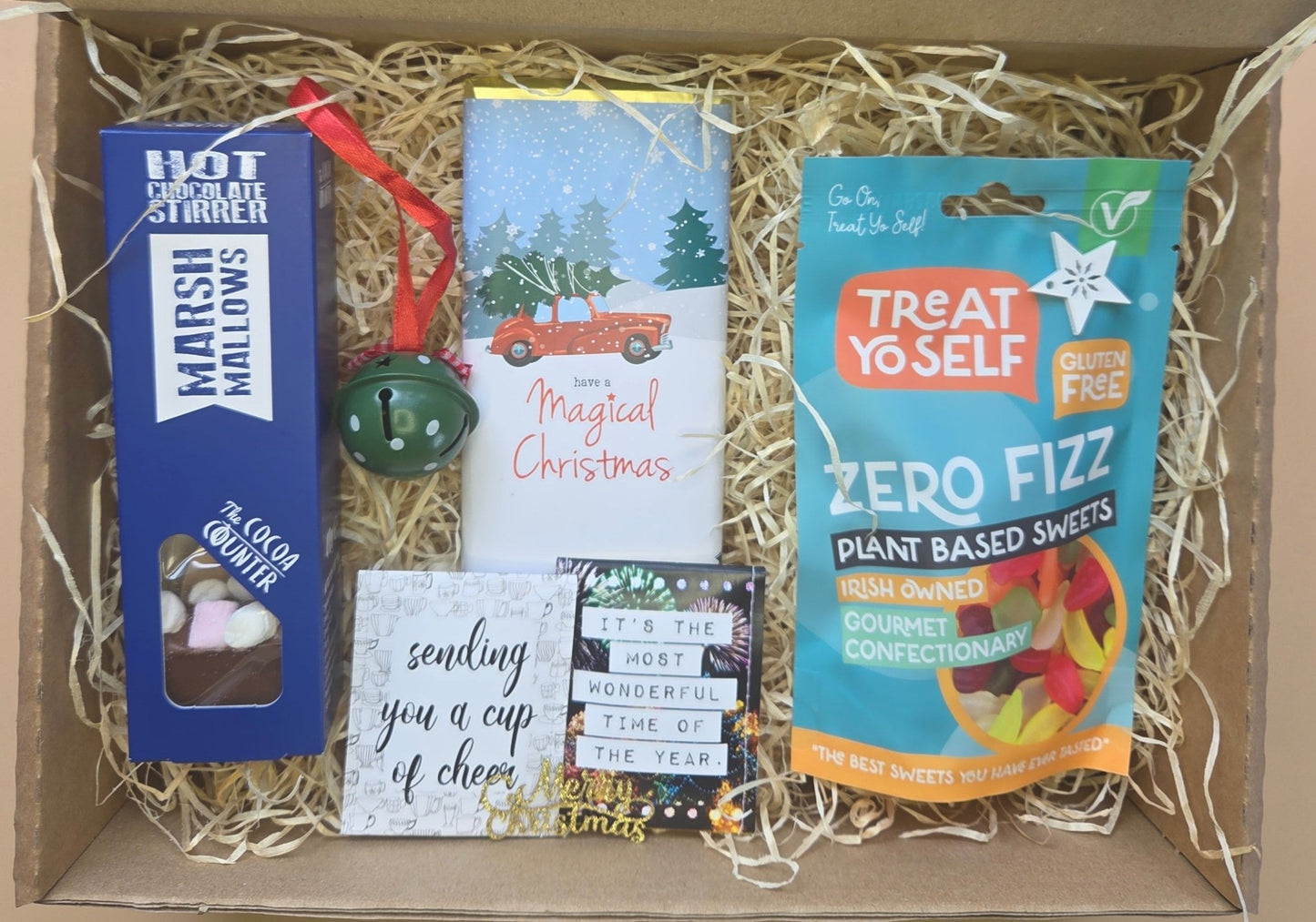 Festive Treats Gift Box | Sweet Treats - TLC Gifting