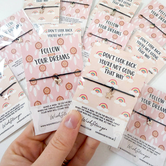 Follow Your Dreams Wish Bracelet - TLC Gifting