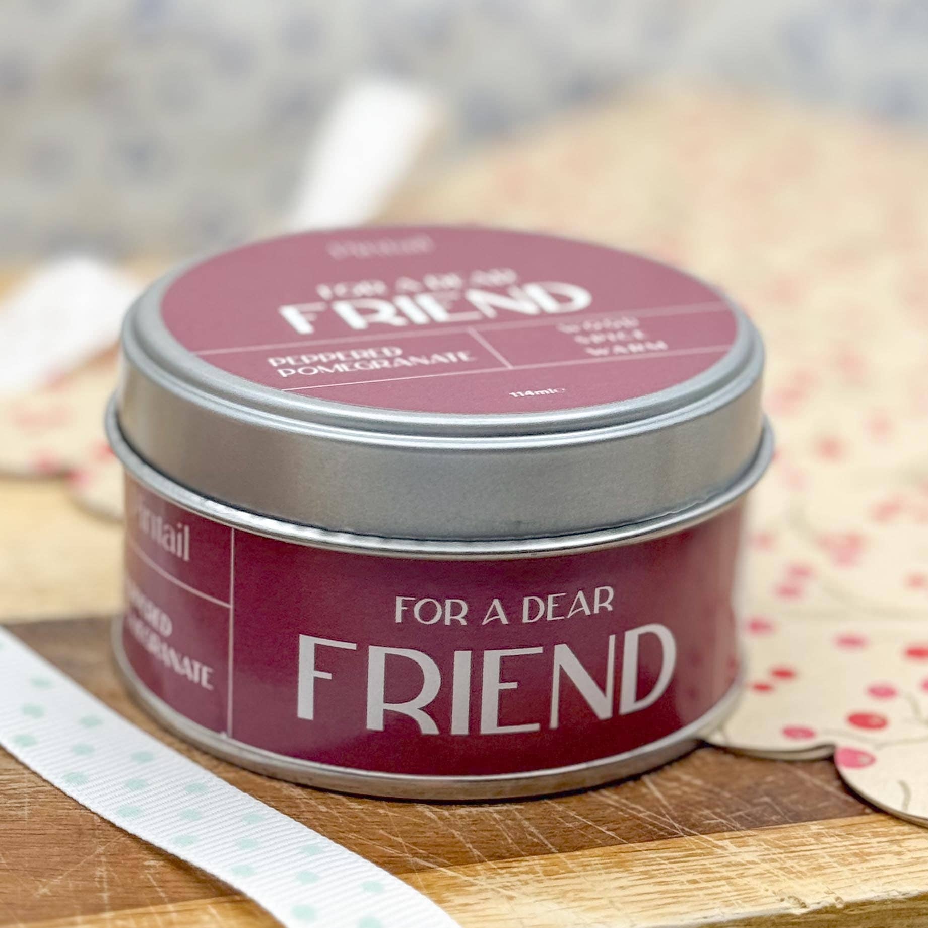 For A Dear Friend Candles | Friendship Candles | Candle Gift - TLC Gifting
