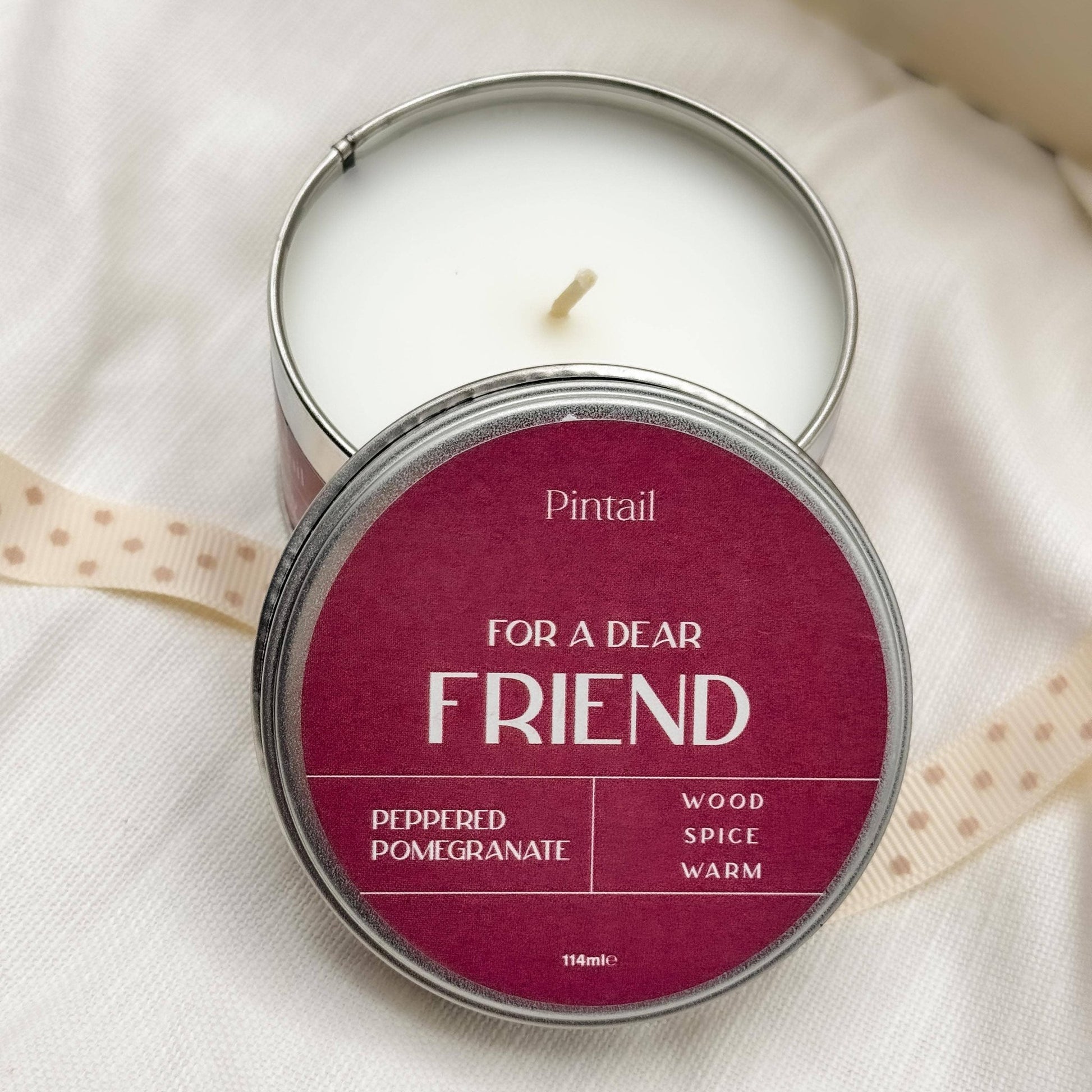 For A Dear Friend Candles | Friendship Candles | Candle Gift - TLC Gifting