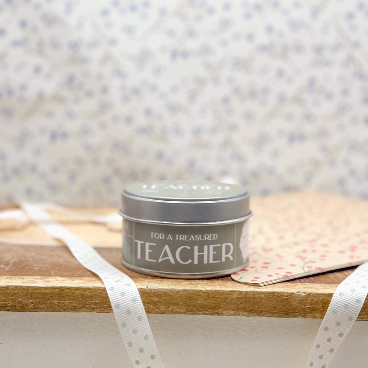For A Treasured Teacher Candle | Teacher Gifts - TLC Gifting