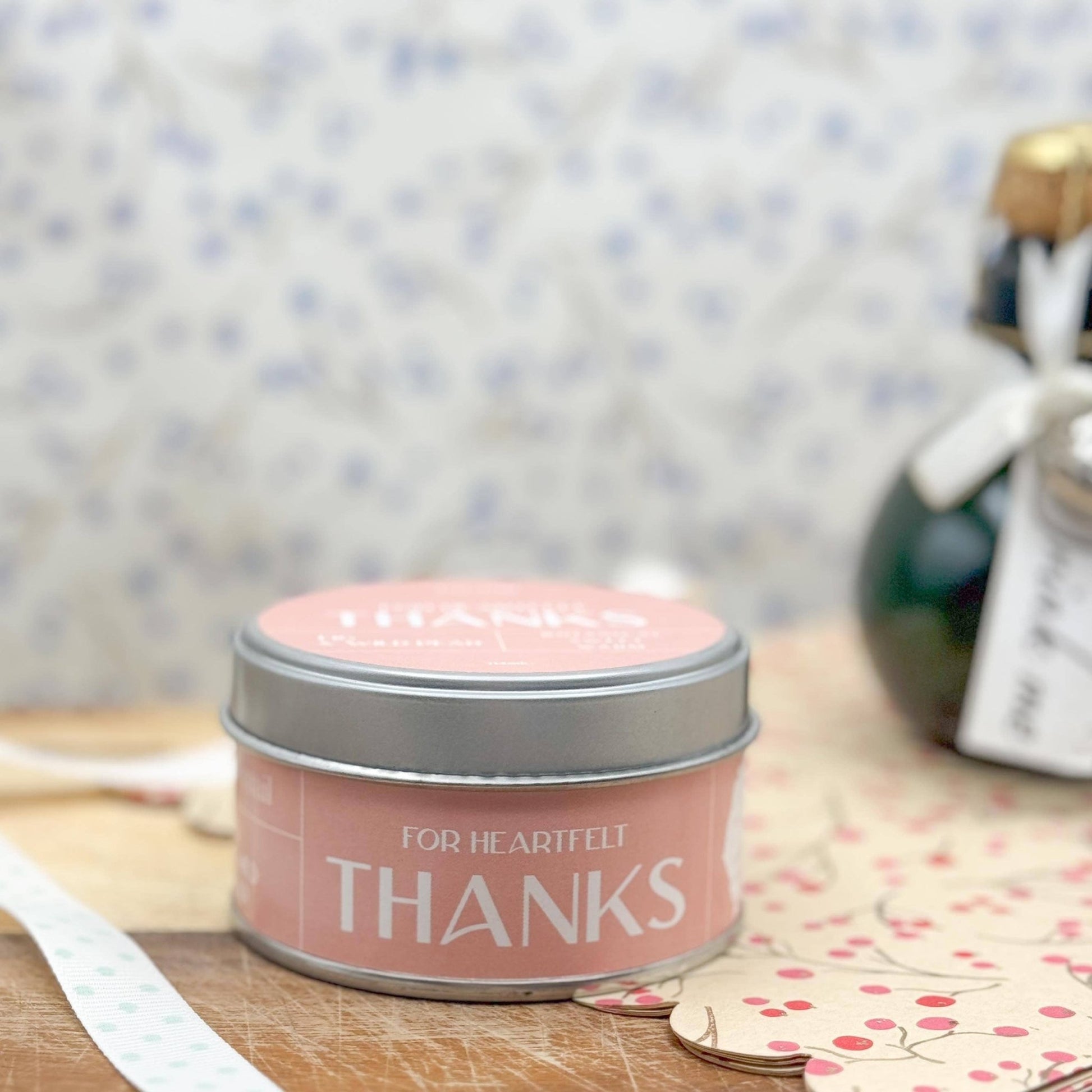 For Heartfelt Thanks Candle | Candle Gift - TLC Gifting