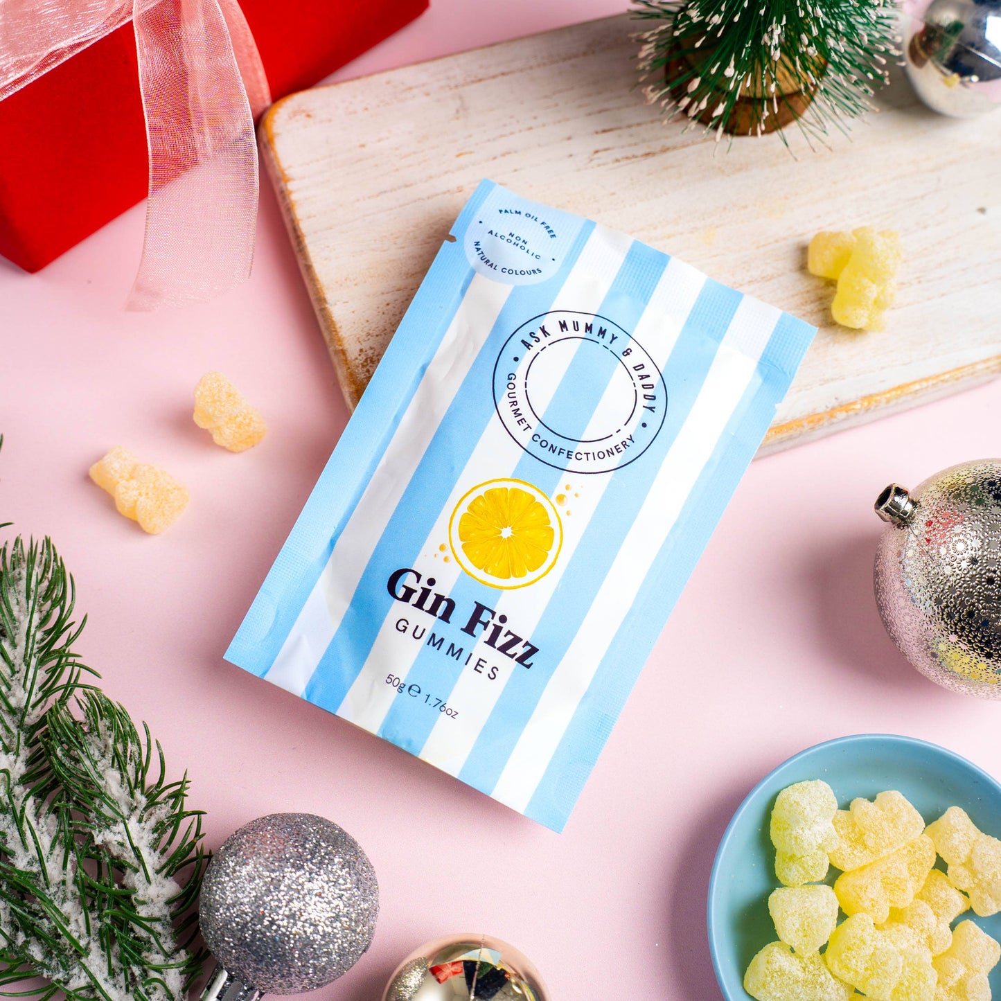 gin fizz gummies ireland