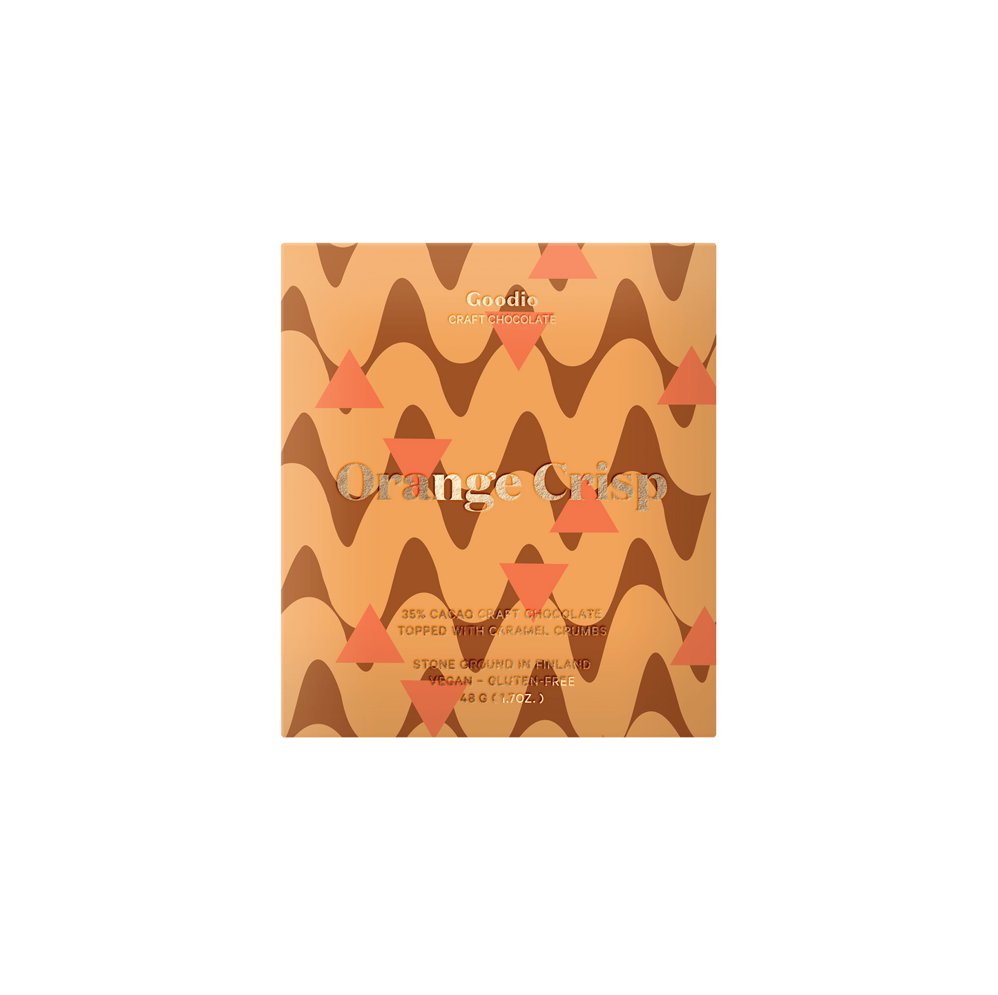Goodio Dark Chocolate Orange Bar | Organic Chocolate - TLC Gifting