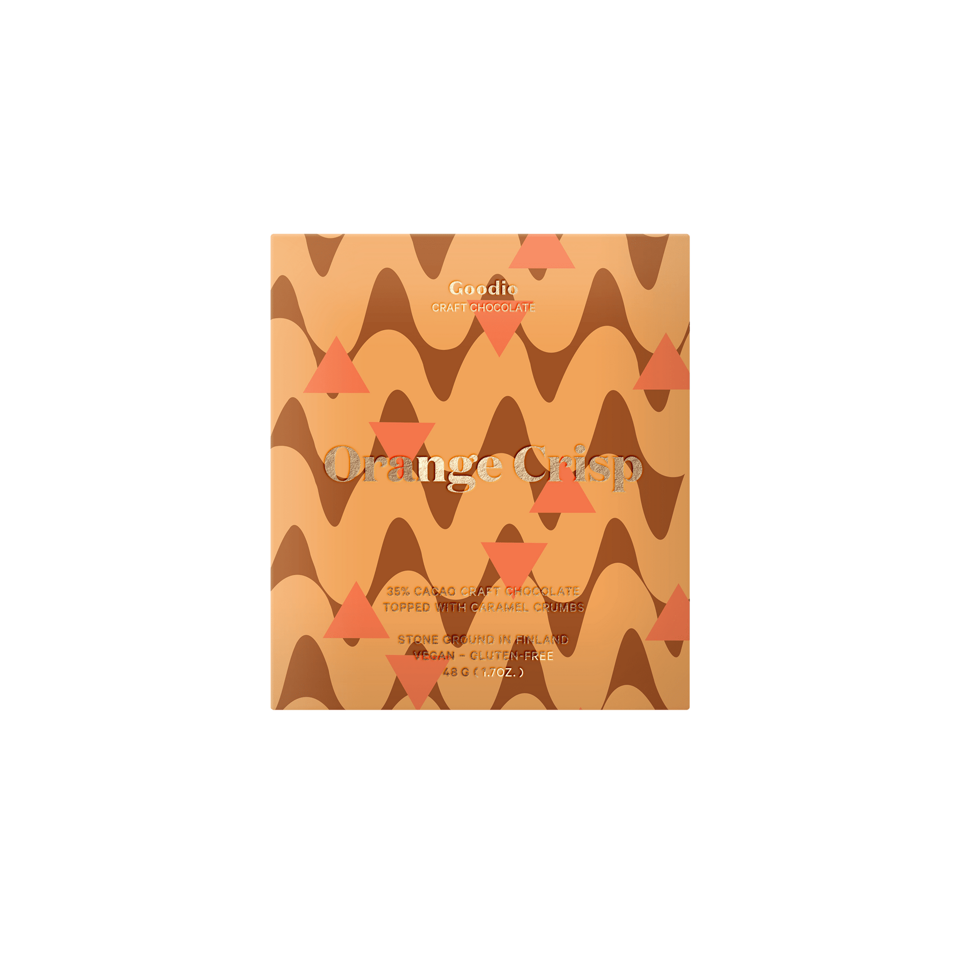 Goodio Dark Chocolate Orange Bar | Organic Chocolate - TLC Gifting