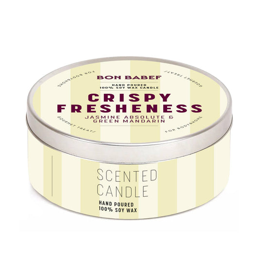Green Mandarin & Jasmine Scented Candle - TLC Gifting