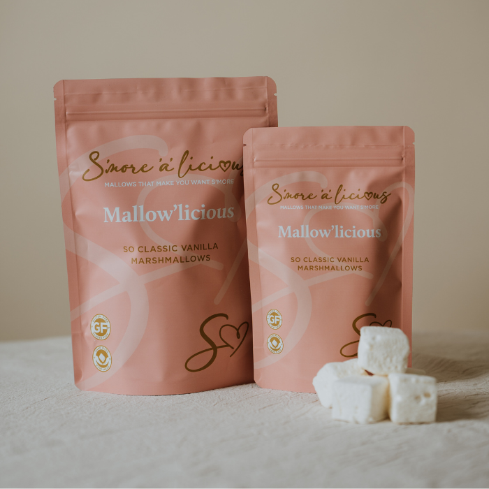 handmade Irish vanilla marshmallows 115g