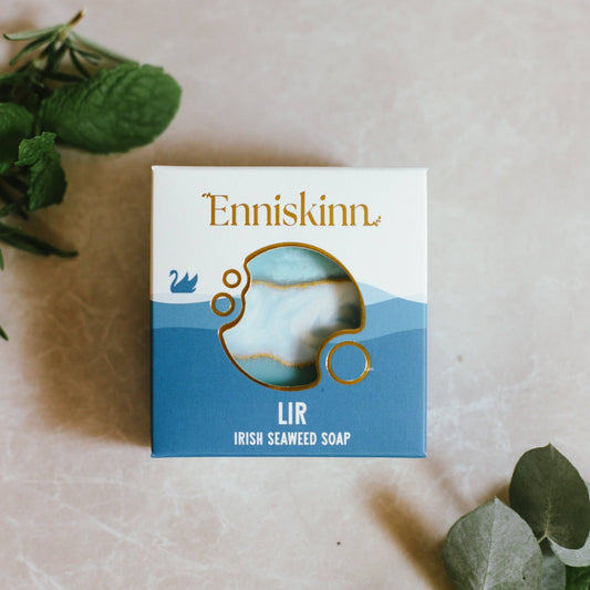 Handmade Soap - Peppermint Eucalyptus Rosemary - Lir - TLC Gifting