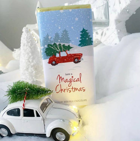 Have a Magical Christmas Chocolate Bar | Irish Christmas Gift - TLC Gifting