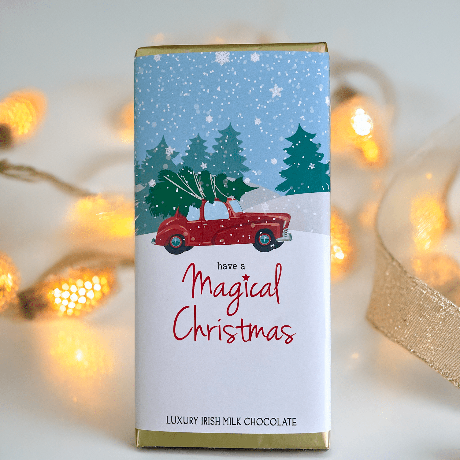 Have a Magical Christmas Chocolate Bar | Irish Christmas Gift - TLC Gifting