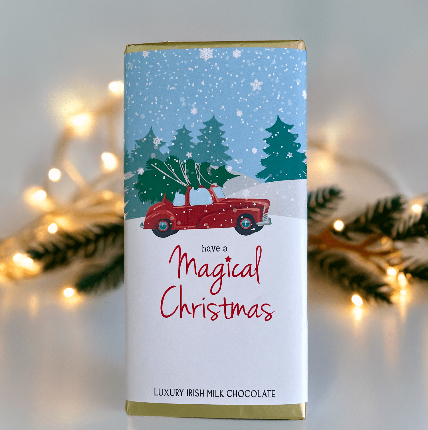 Have a Magical Christmas Chocolate Bar | Irish Christmas Gift - TLC Gifting