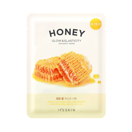 Honey Sheet Mask | Nourishing & Radiance Boosting - TLC Gifting