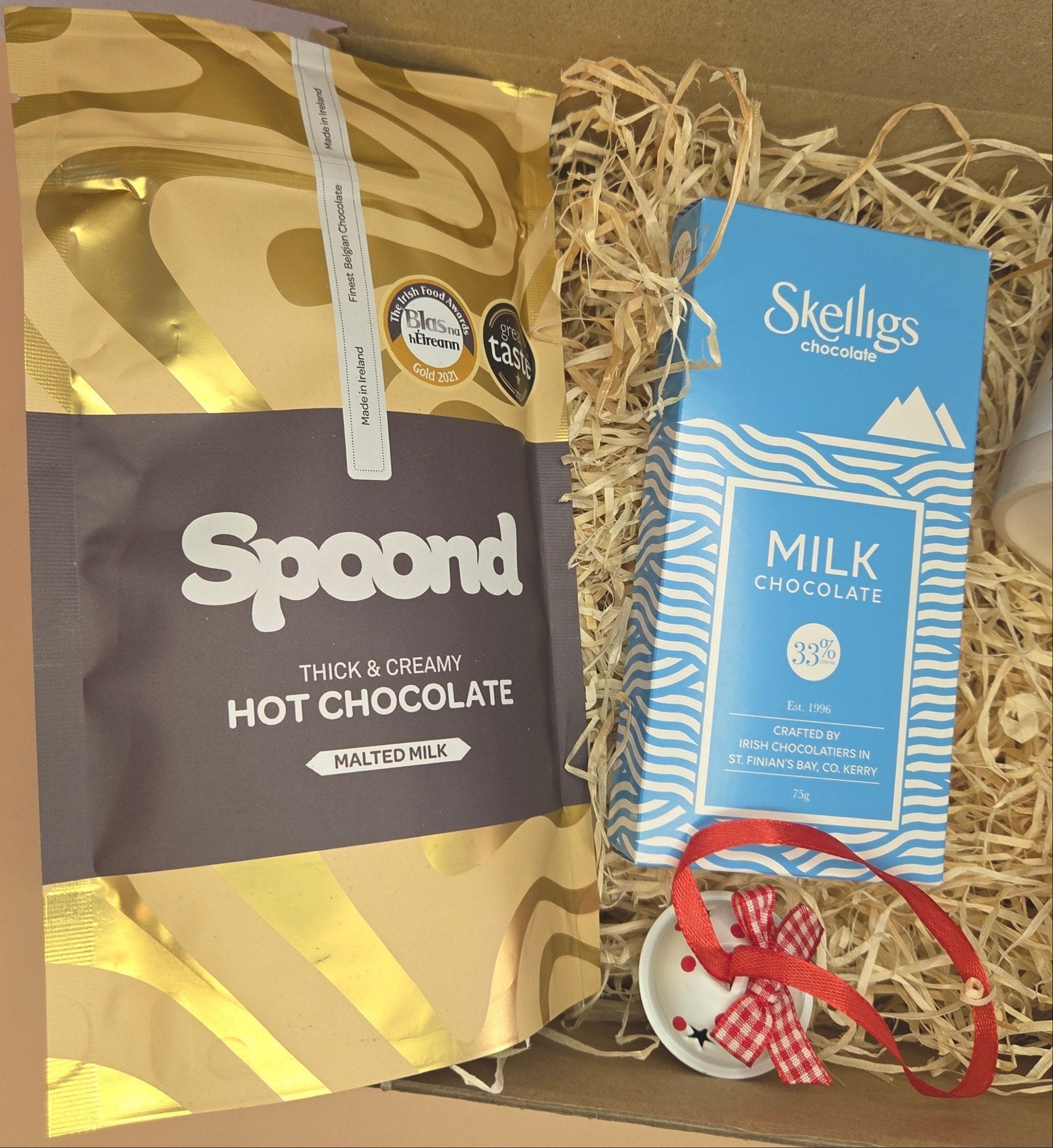 Hot Chocolate Treat Box | Cosy Christmas Gift Box - TLC Gifting