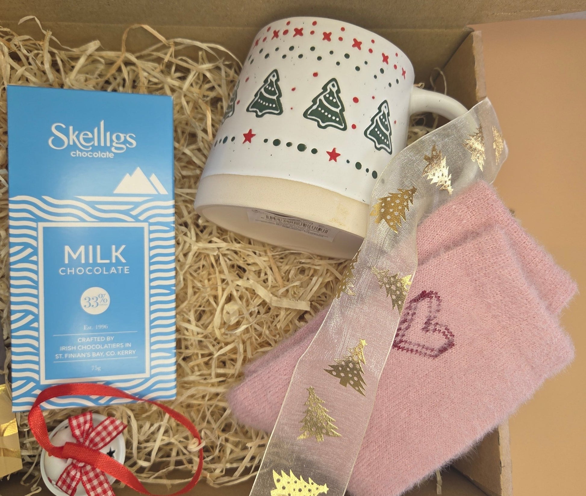 Hot Chocolate Treat Box | Cosy Christmas Gift Box - TLC Gifting