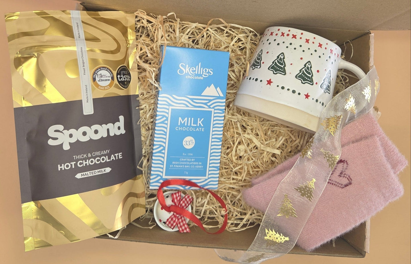 Hot Chocolate Treat Box | Cosy Christmas Gift Box - TLC Gifting