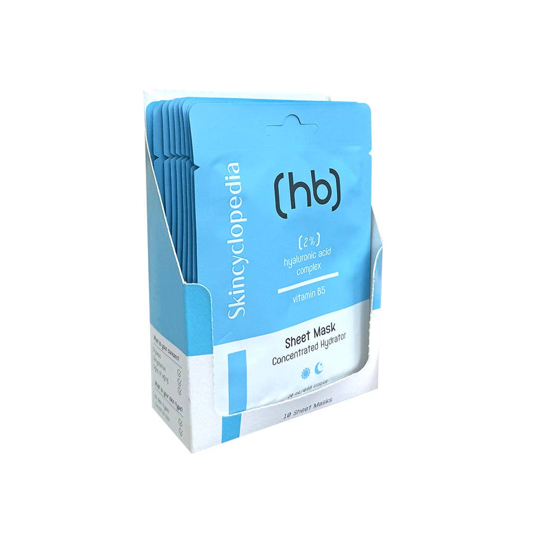 Hyaluronic Acid Sheet Mask | Hydrating Face Mask Ireland - TLC Gifting