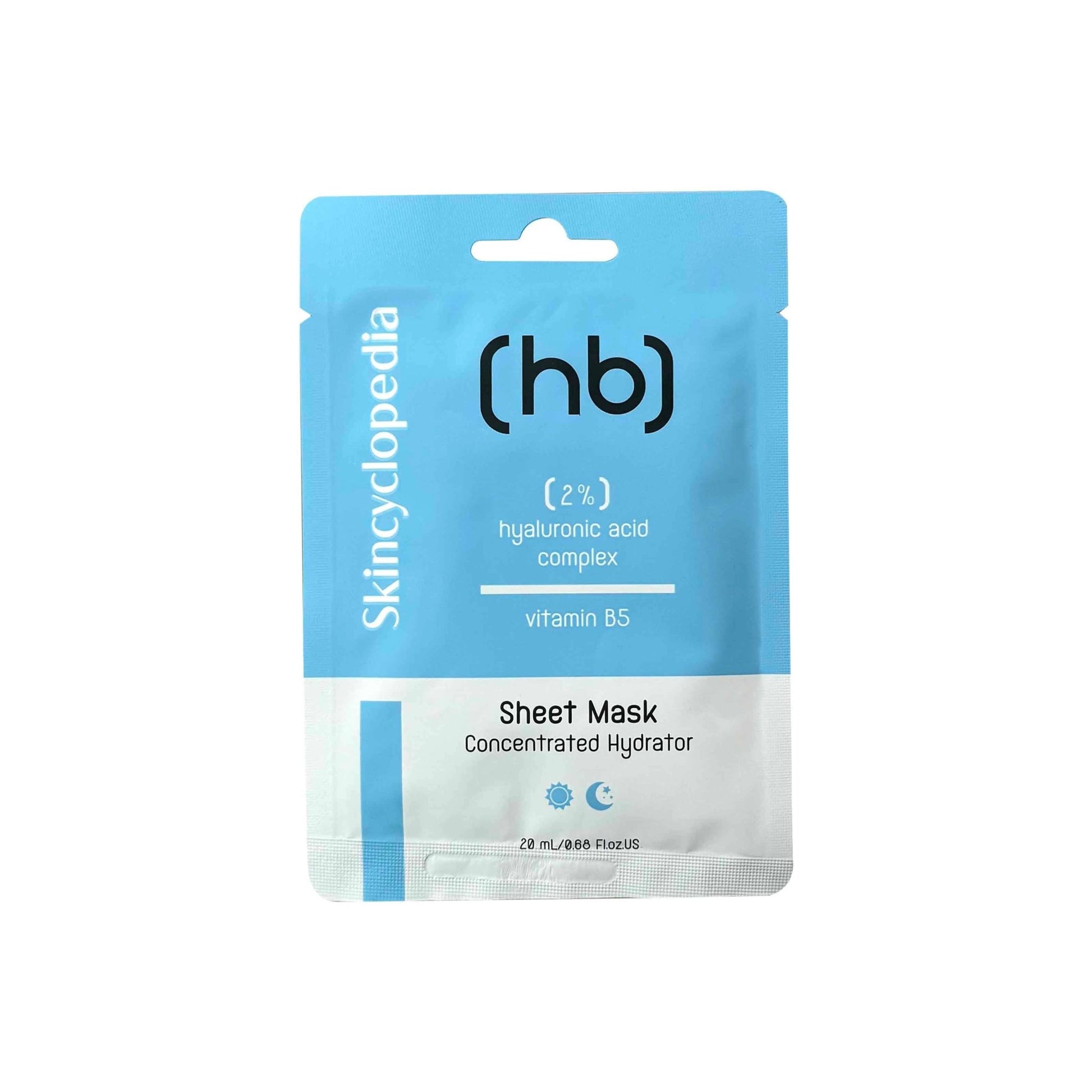 Hyaluronic Acid Sheet Mask | Hydrating Face Mask Ireland - TLC Gifting