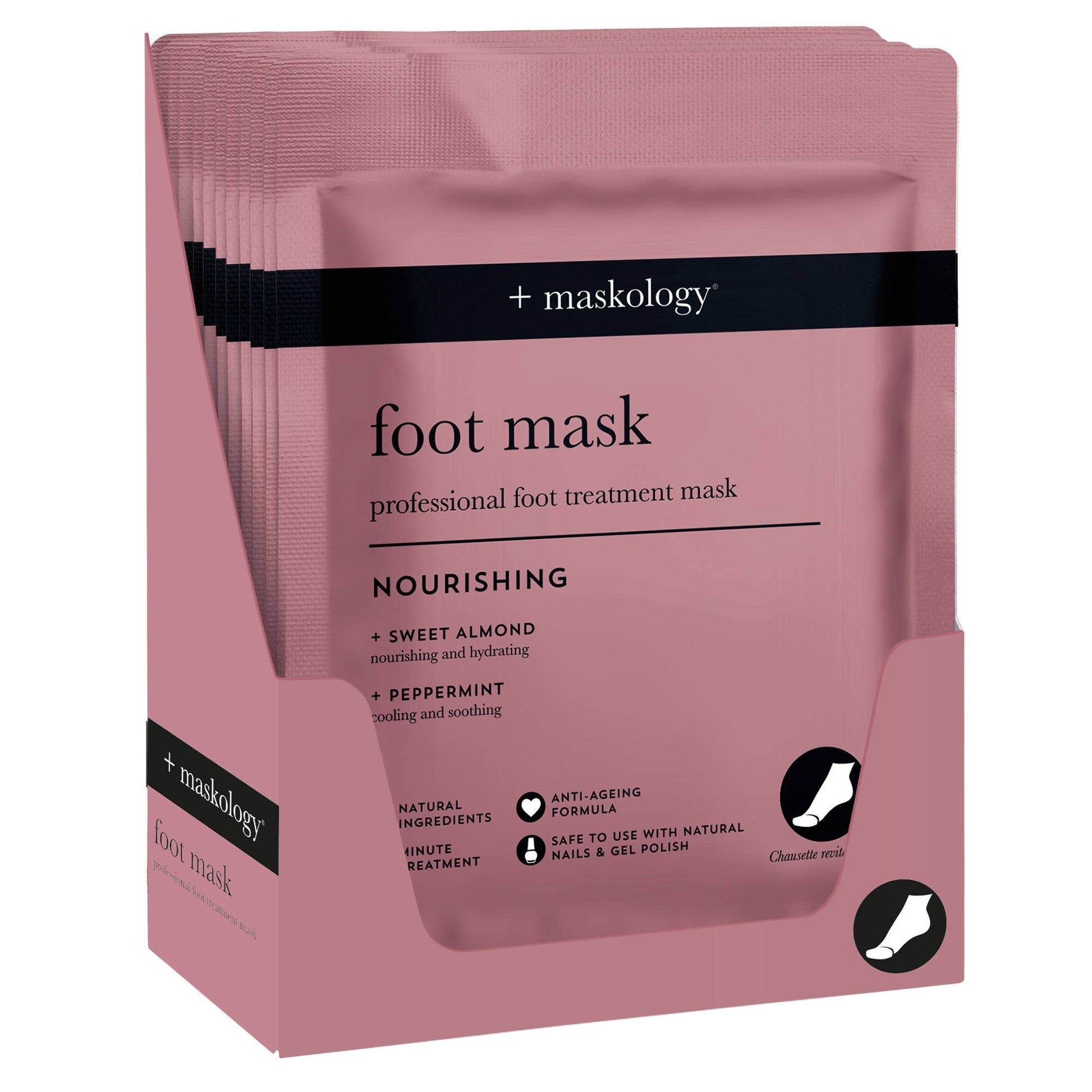 maskology foot mask booties ireland