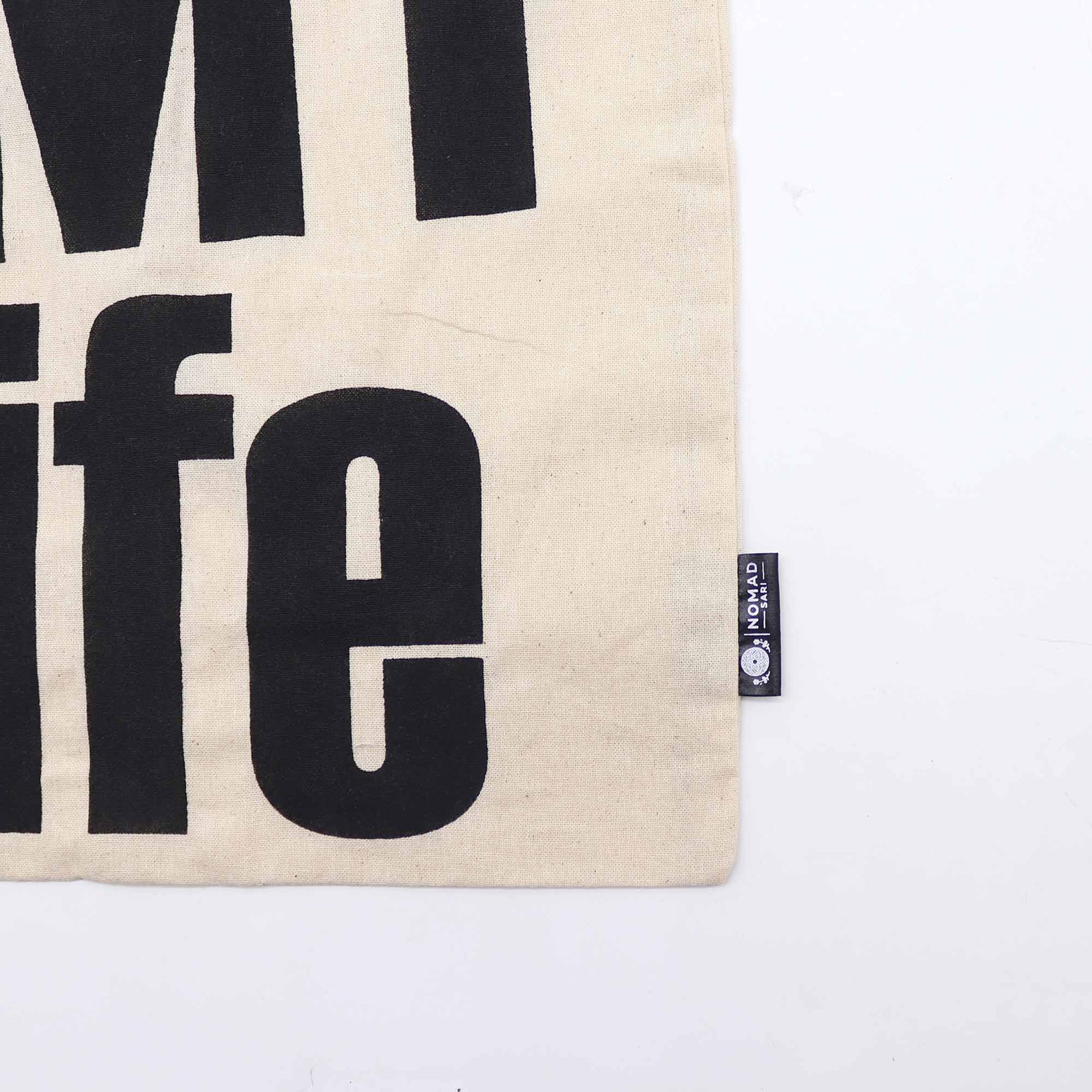 Iconic Cotton Tote Bag – IT’S MY LIFE | Handmade & Fairly Sourced - TLC Gifting
