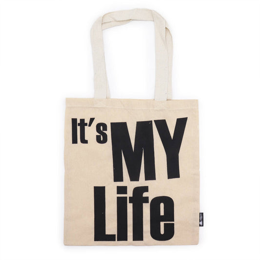 Iconic Cotton Tote Bag – IT’S MY LIFE | Handmade & Fairly Sourced - TLC Gifting