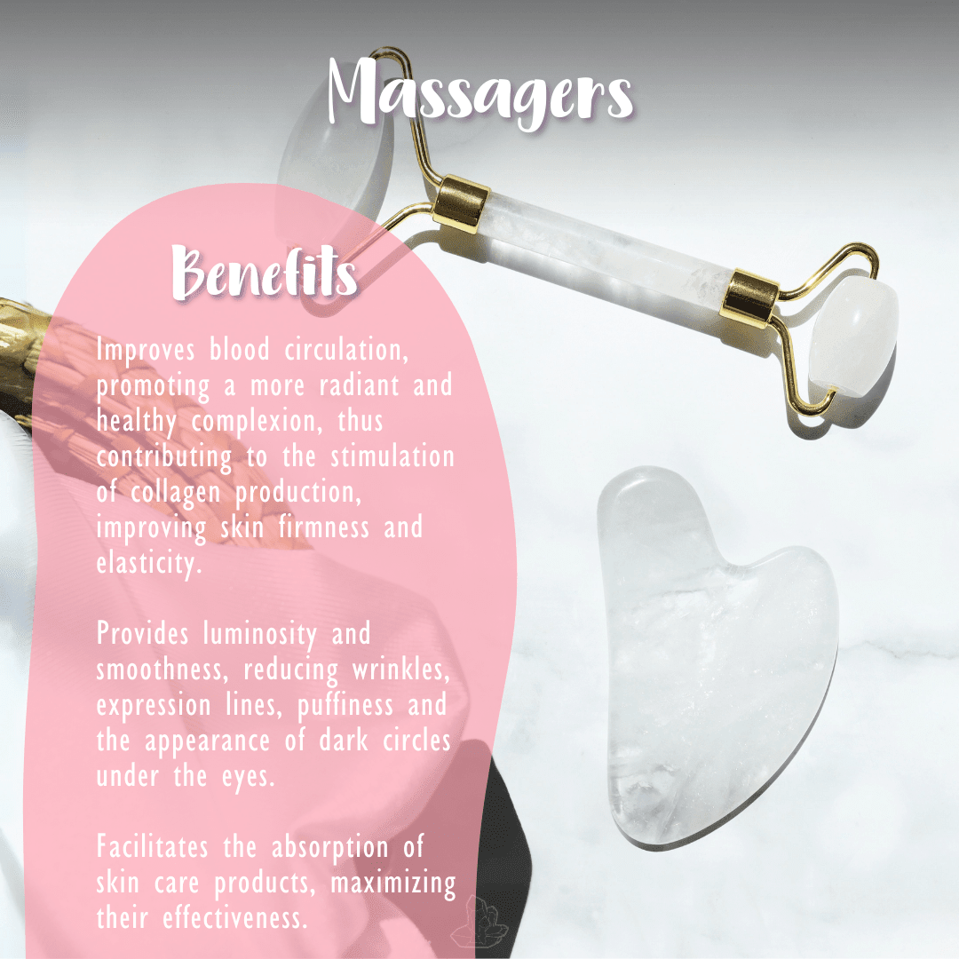 Jade Facial Roller | Crystal Face Massager Ireland - TLC Gifting