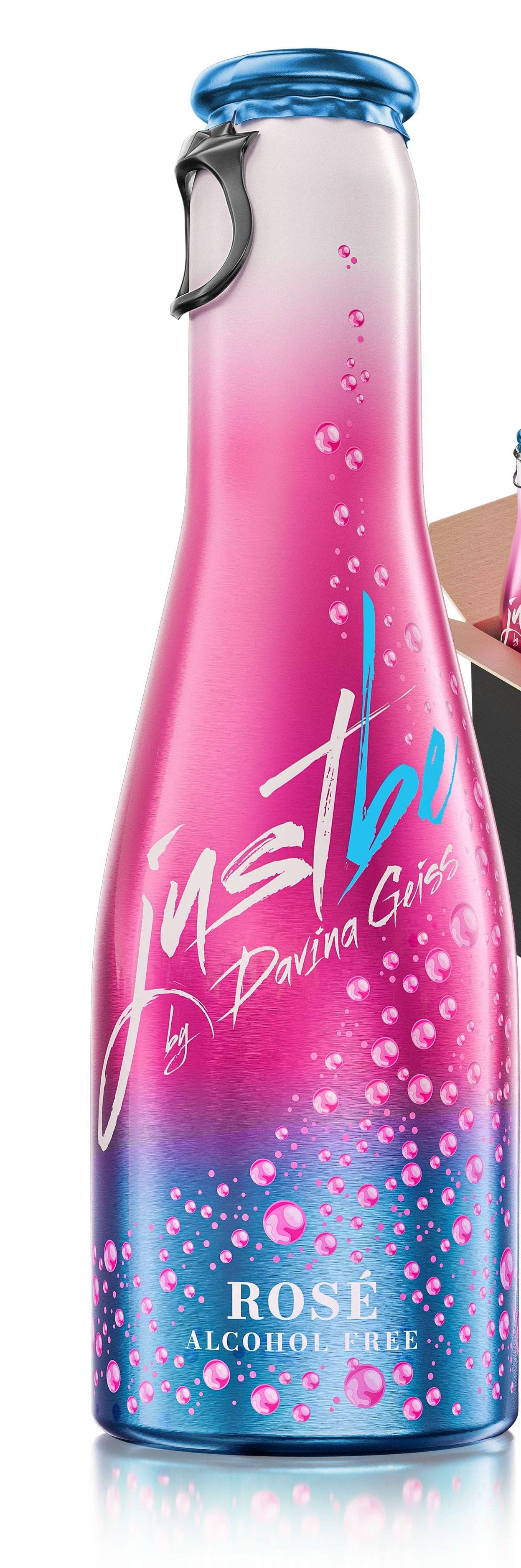 justbe non alcoholic rose ireland