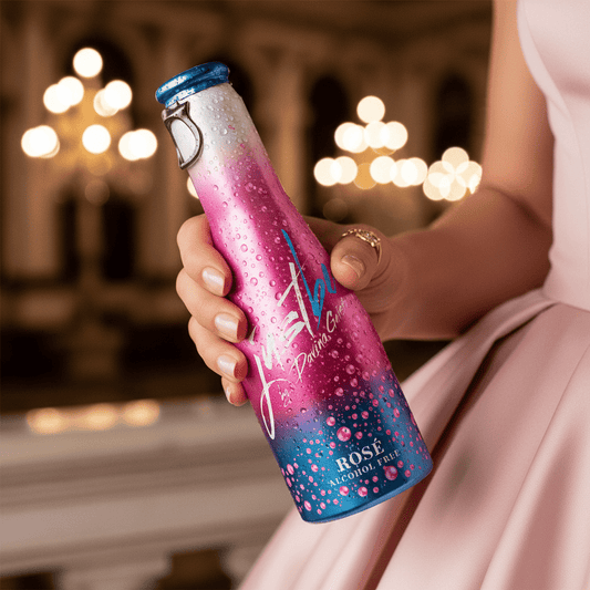 JustBe NON Alcoholic Rosé | Sparkling Rosé Drink Ireland - TLC Gifting
